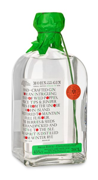 Mohn Island Poppy Spruce Tip Gin