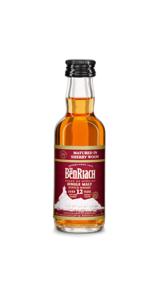 BenRiach 12 Jahre Sherry Wood Speyside Single Malt Whisky