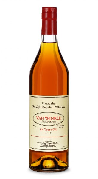 Old Rip Van Winkle 12 Jahre Special Reserve Kentucky Straight Bourbon Whiskey Lot „B“