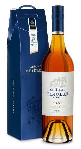 Chateau de Beaulon Cognac V.S.O.P 7 Jahre mit Geschenkbox