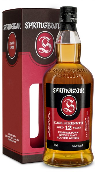 Springbank 12 Jahre Cask Strength Campbeltown Single Malt Whisky April 2021