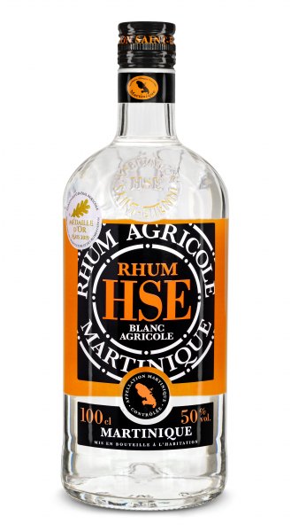 HSE Saint-Etienne Rhum Agricole Blanc