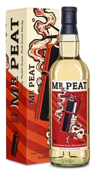 Mr Peat Single Malt Whisky