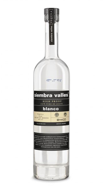 Siembra Valles Tequila Blanco High Proof