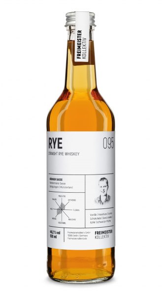 Freimeisterkollektiv Straight Rye Whiskey (Bio)