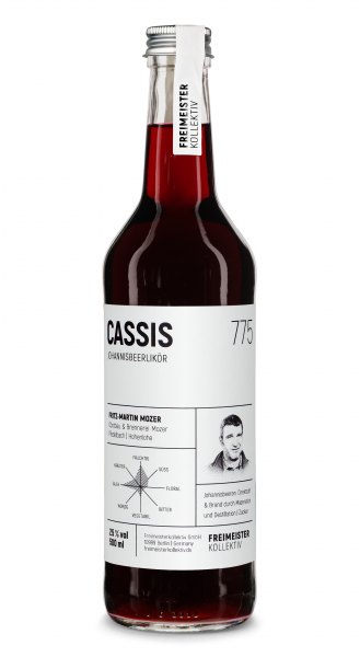 Freimeisterkollektiv Cassis Johannisbeerlikör