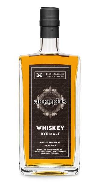 Amorphis Rye Malt Whiskey Limited Release #1