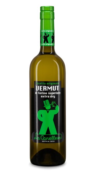 La Canellese Vermut di Torino Superiore Extra Dry