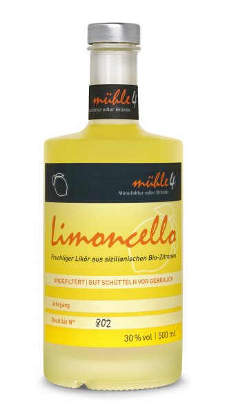 mühle4 Limoncello Zitronenlikör