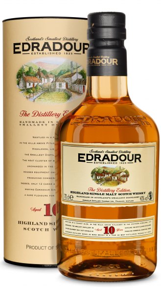 Edradour 10 Jahre Highland Single Malt Whisky