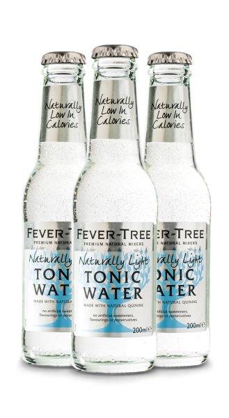 Fever-Tree Premium Dry Tonic Water (3 x 0,2 l)