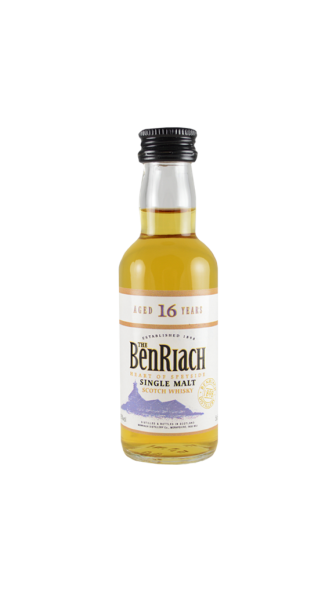 BenRiach 16 Jahre Speyside Single Malt Whisky