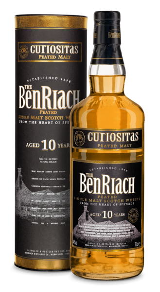BenRiach 10 Jahre Curiositas Speyside Single Malt Whisky