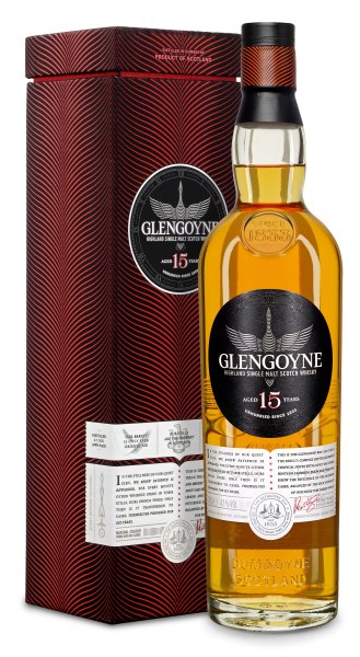 Glengoyne 15 Jahre Highland Single Malt Whisky