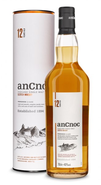 AnCnoc 12 Jahre Highland Single Malt Whisky