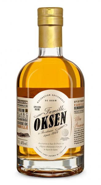 Oksen Spiced Rum Vanille