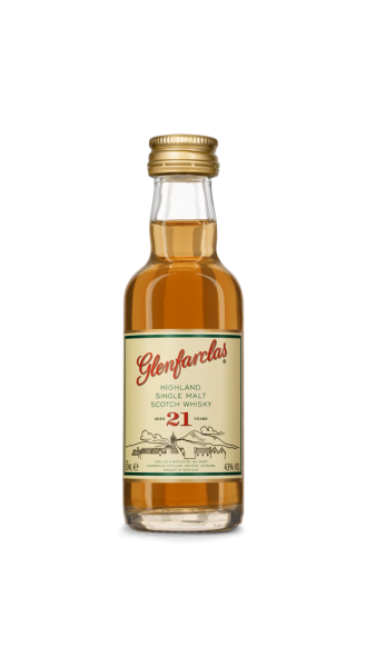 Glenfarclas 21 Jahre Highland Single Malt Whisky