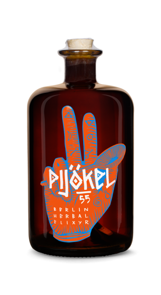 Pijökel 55 Berlin Herbal Elixyr Kräuter-Gewürz-Likör (Bio)