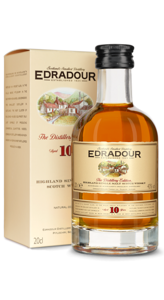 Edradour 10 Jahre Highland Single Malt Whisky