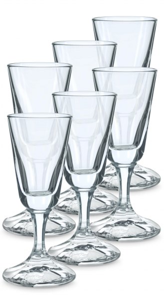 Stölzle Lausitz Likörglas Schnapskelch 2 cl 6 Stück