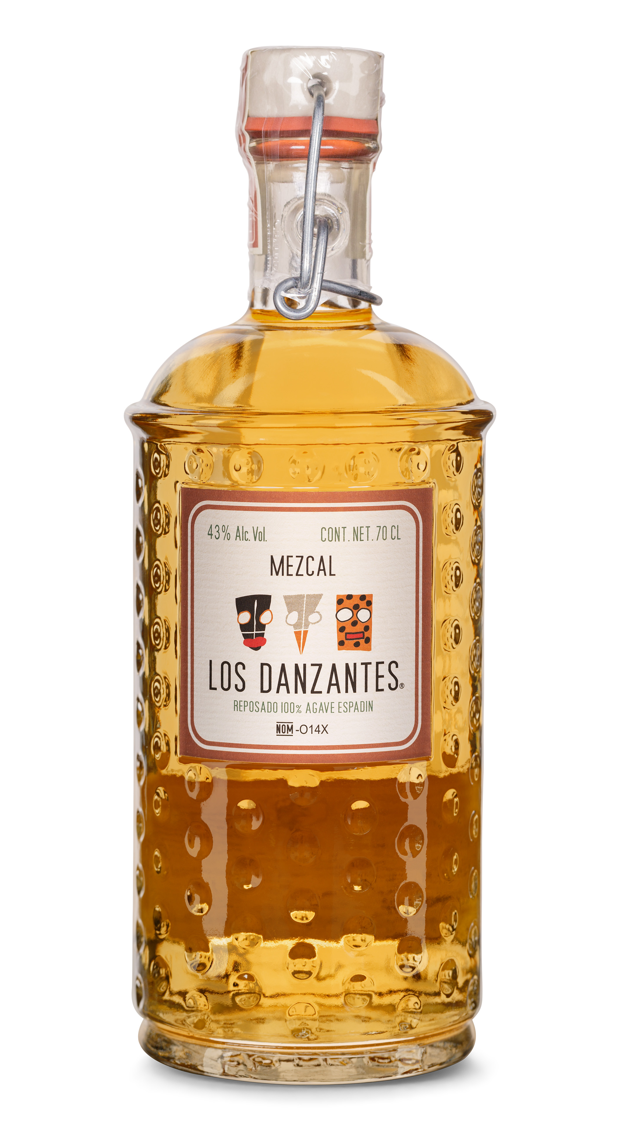 Los Danzantes Mezcal Reposado 0,7 l für 54,90 € kaufen bei Dr. Kochan