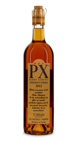 Toro Albalá Don PX Vino Dulce Natural Pedro Ximenez