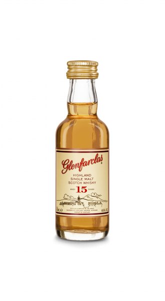 Glenfarclas 15 Jahre Highland Single Malt Whisky