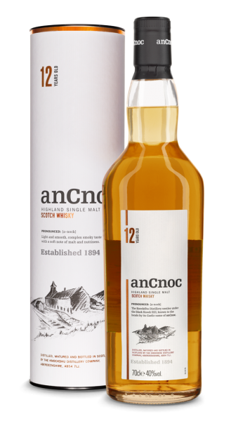 AnCnoc 12 Jahre Highland Single Malt Whisky