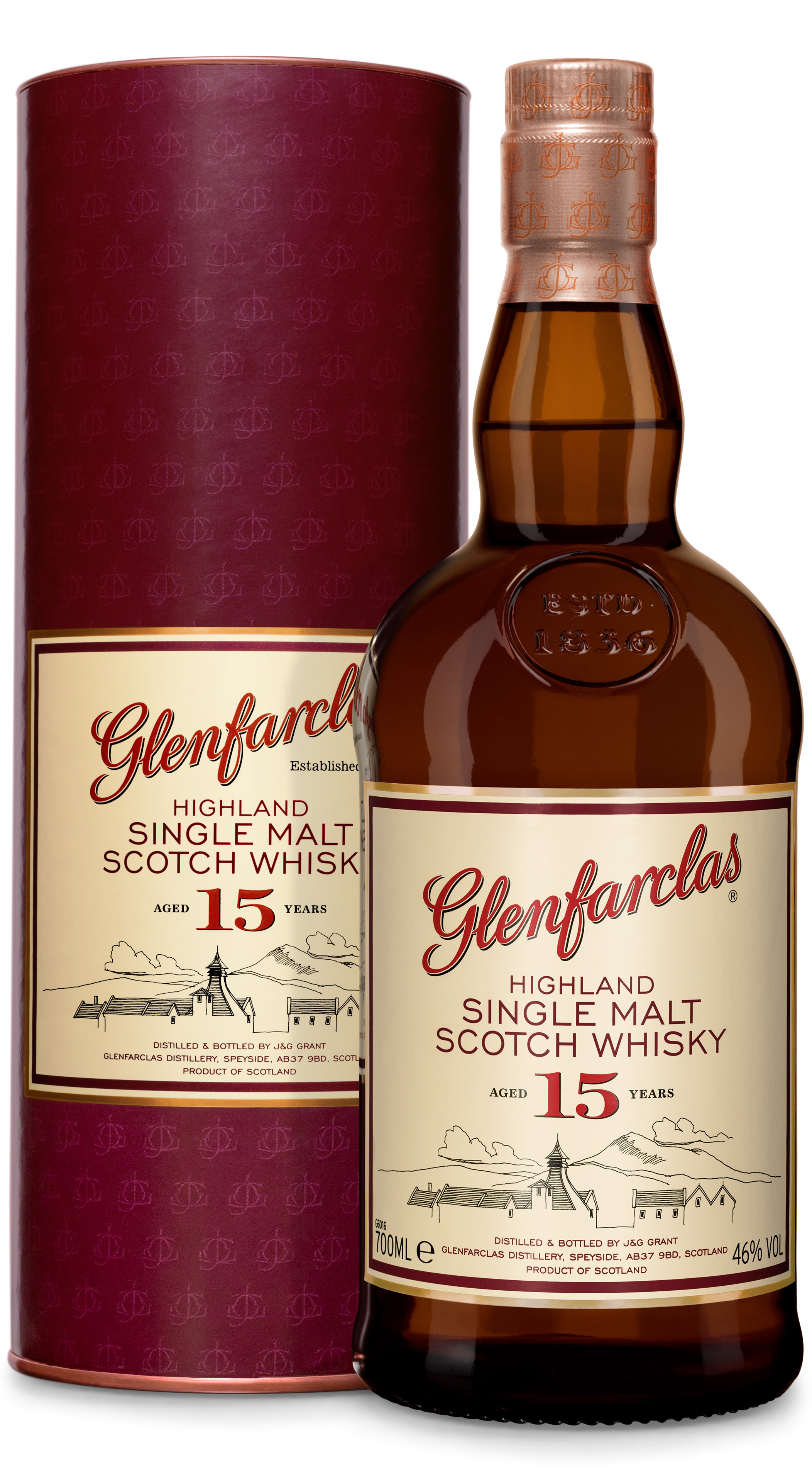 Glenfarclas 15 Jahre Highland Single Malt Whisky 0,7 l für 52,90 € kaufen bei Dr. Kochan Glenfarclas 15 Jahre Highland Single Malt Whisky 0,7 l für 52,90 € kaufen bei Dr. Kochan