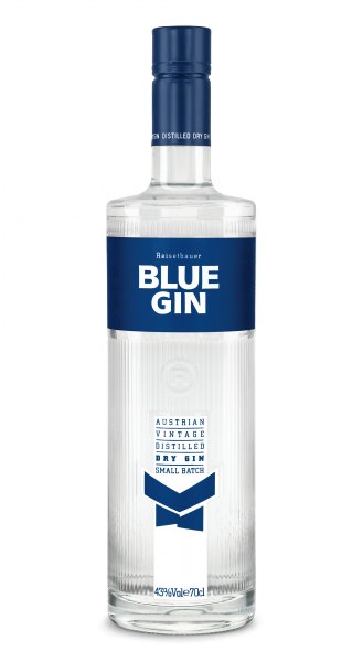 Blue Gin Austrian Vintage Distilled Dry Gin