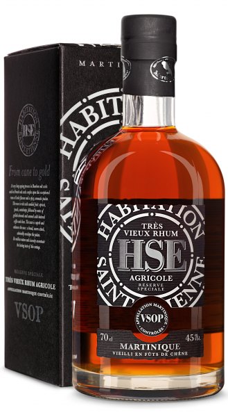 HSE Saint-Etienne Rhum Agricole Très Vieux V.S.O.P. Réserve Spéciale