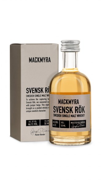 Mackmyra Svensk Rök Swedish Single Malt Whisky