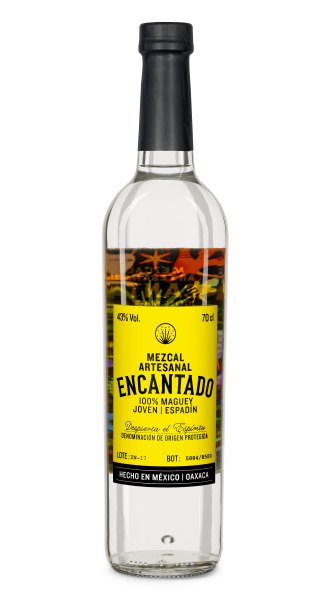 Encantado Mezcal Artesanal Joven