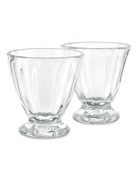 Baruther Glashütte Kelchglas 2 Stück