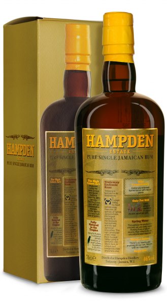 Hampden Pure Single Jamaican Rum 2019
