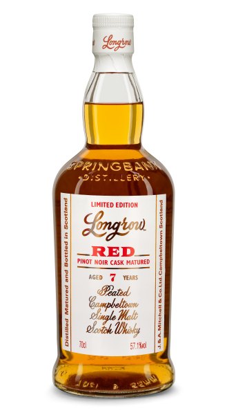 Longrow Red 7 Jahre Pinot Noir Cask Matured Campbeltown Single Malt Whisky 2024