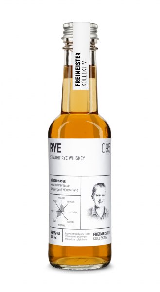 Freimeisterkollektiv Straight Rye Whiskey (Bio)