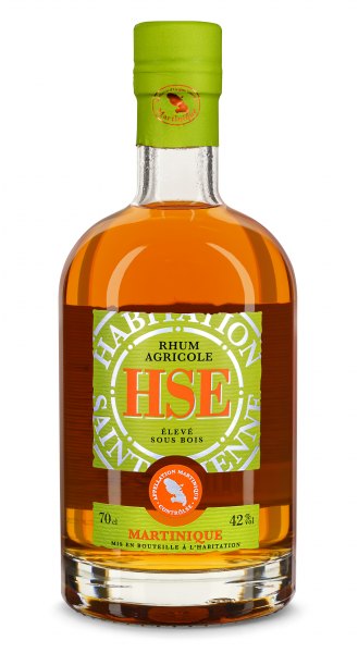 HSE Saint-Etienne Rhum Agricole Élevé Sous Bois