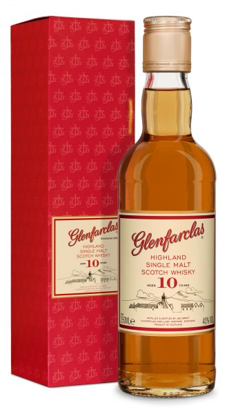 Glenfarclas 10 Jahre Highland Single Malt Whisky