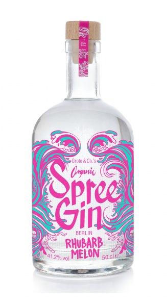 Spree Gin Rhubarb Melon (Bio)