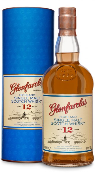 Glenfarclas 12 Jahre Highland Single Malt Whisky