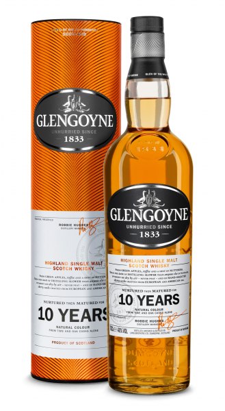 Glengoyne 10 Jahre Highland Single Malt Whisky