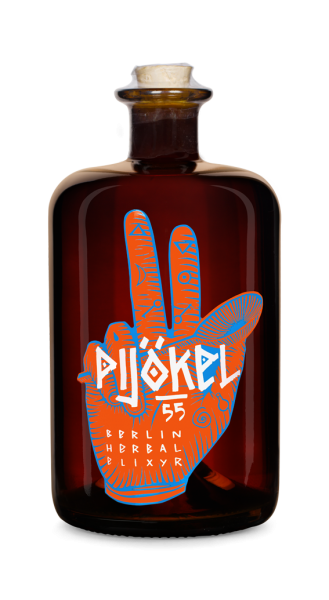 Pijökel 55 Berlin Herbal Elixyr Kräuter-Gewürz-Likör