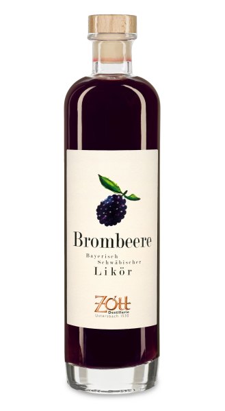 Zott Brombeere Likör