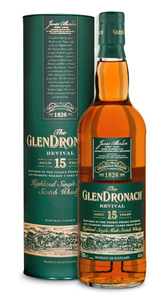 GlenDronach 15 Jahre Revival Highland Single Malt Whisky