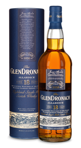 GlenDronach 18 Jahre Allardice Highland Single Malt Whisky