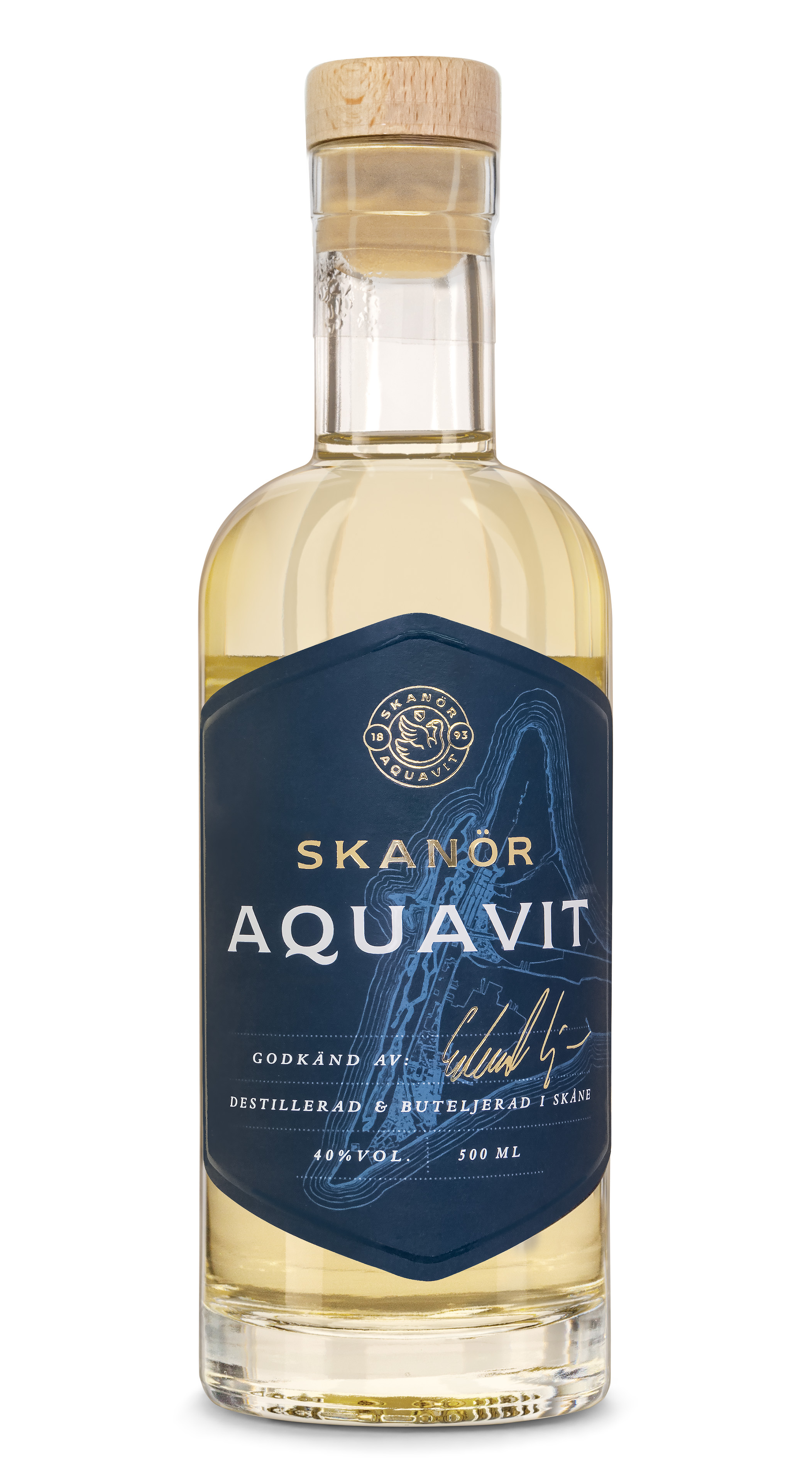 Skanör Aquavit 0,5 l für 14,90 € kaufen bei Dr. Kochan Schnapskultur Fachgeschäft und Onlineshop ...