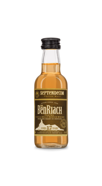 BenRiach 17 Jahre Septendecim Speyside Single Malt Whisky