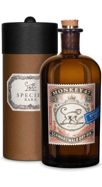 Monkey 47 Schwarzwald Dry Gin 2011 Distiller’s Cut Vintage 2010