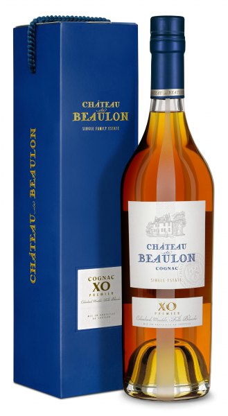 Chateau de Beaulon Cognac XO Premier 12 Jahre mit Geschenkbox